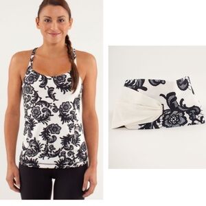 Lululemon Free to Be Tank Laceoflage Polar+ Post Headstand Bundle